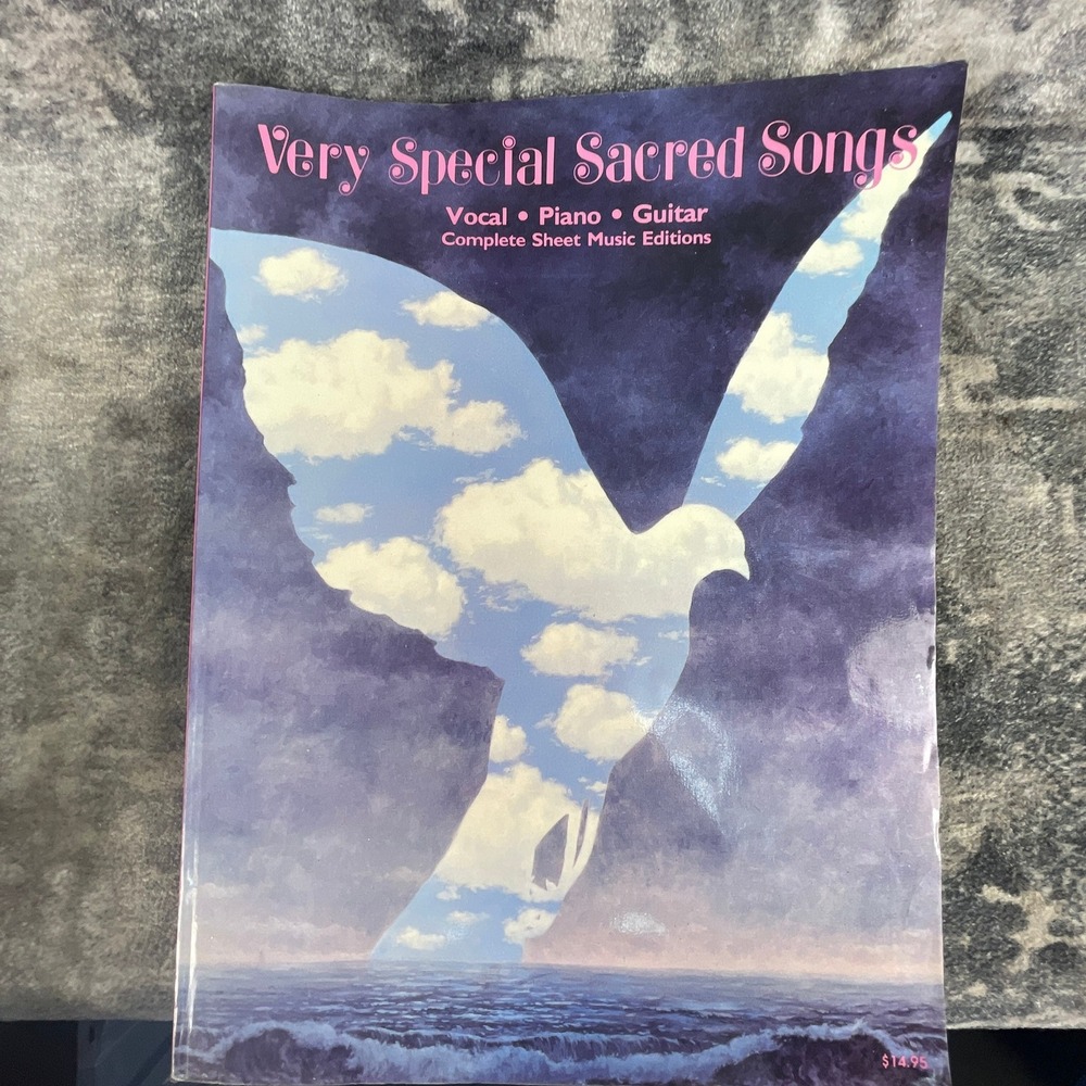 Very Special Sacred‎ Songs Sheet Music Piano Vocal Guitar Songbook Dove Art